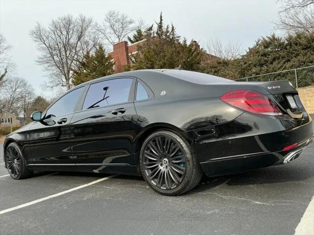 2018 Mercedes-Benz Maybach S 560 4MATIC