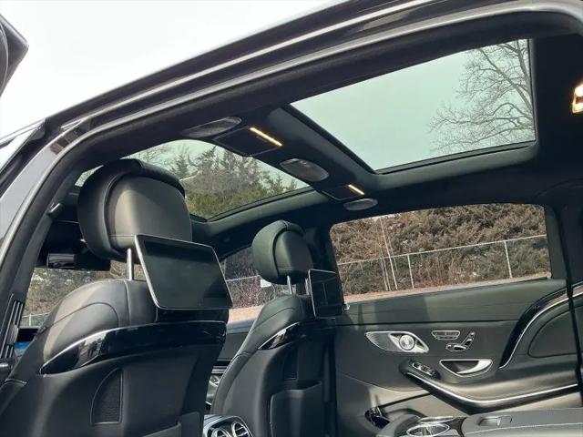 2018 Mercedes-Benz Maybach S 560 4MATIC