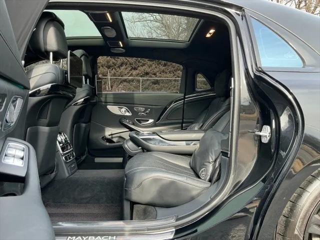 2018 Mercedes-Benz Maybach S 560 4MATIC