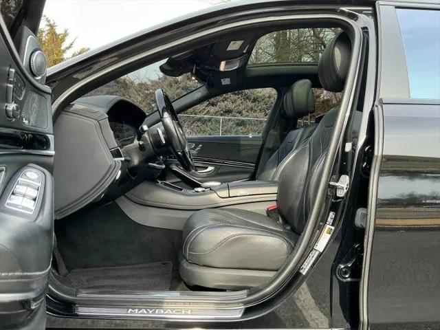 2018 Mercedes-Benz Maybach S 560 4MATIC
