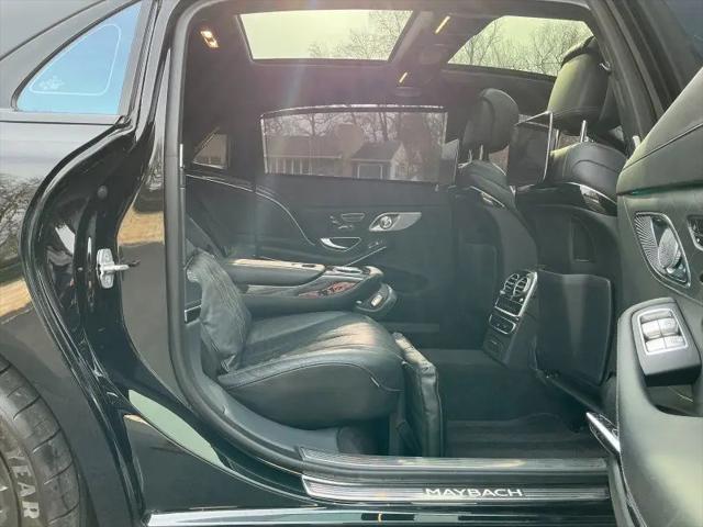 2018 Mercedes-Benz Maybach S 560 4MATIC