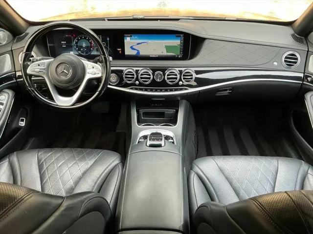 2018 Mercedes-Benz Maybach S 560 4MATIC