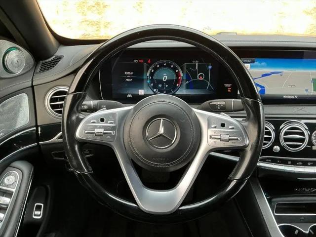 2018 Mercedes-Benz Maybach S 560 4MATIC