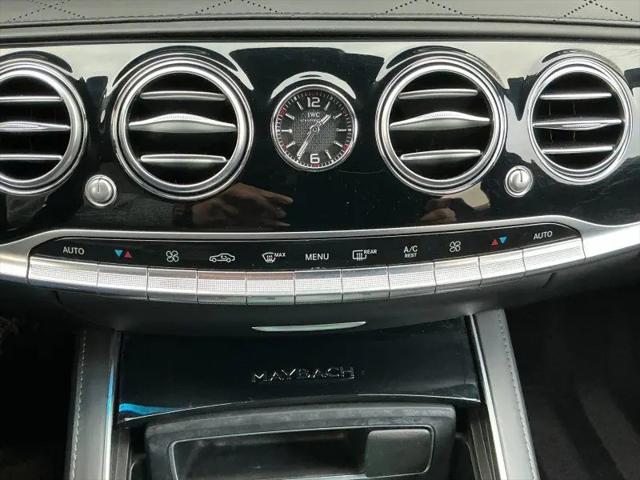 2018 Mercedes-Benz Maybach S 560 4MATIC