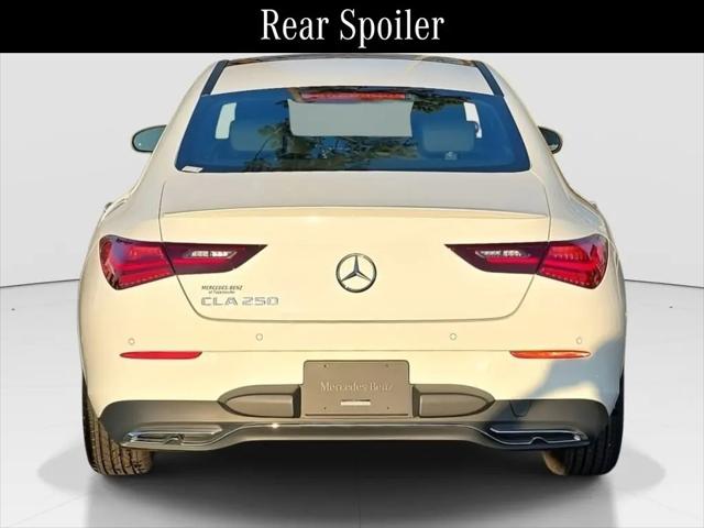 2026 Mercedes-Benz CLA 250 CLA 250