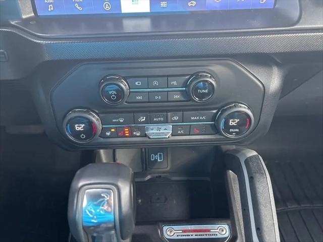 2021 Ford Bronco First Edition