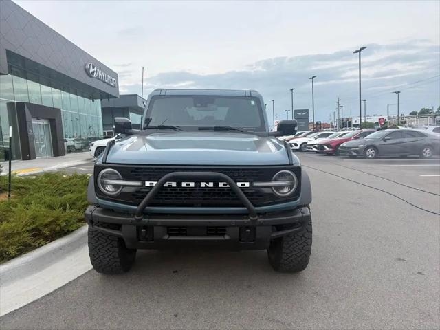 2021 Ford Bronco First Edition