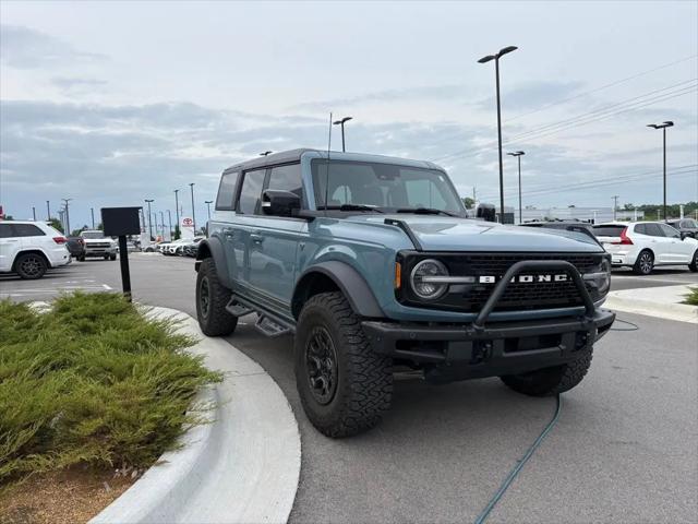 2021 Ford Bronco First Edition