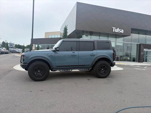 2021 Ford Bronco First Edition