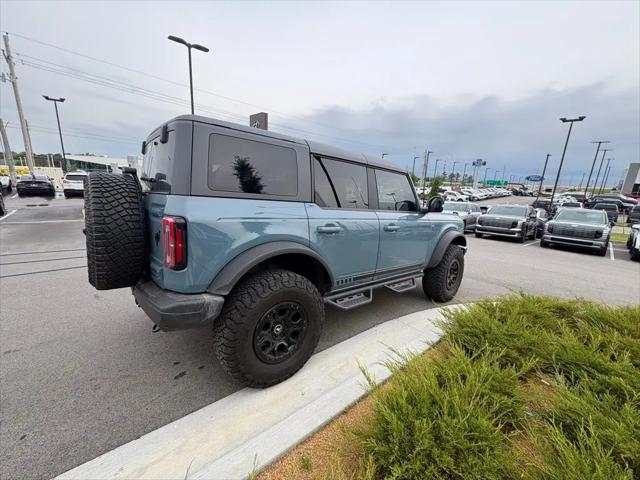 2021 Ford Bronco First Edition