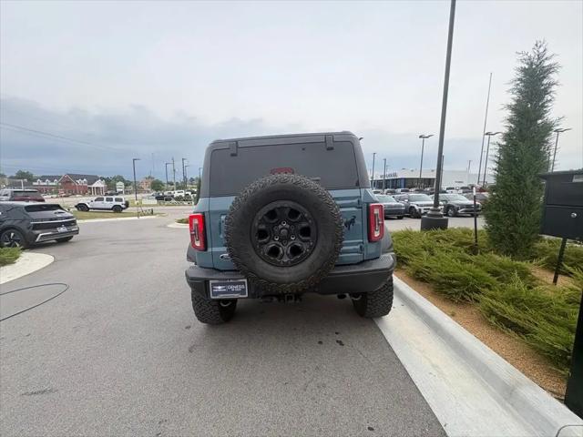 2021 Ford Bronco First Edition