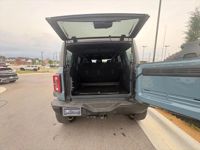 2021 Ford Bronco First Edition