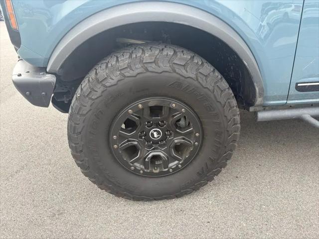 2021 Ford Bronco First Edition