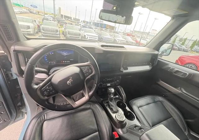 2021 Ford Bronco First Edition