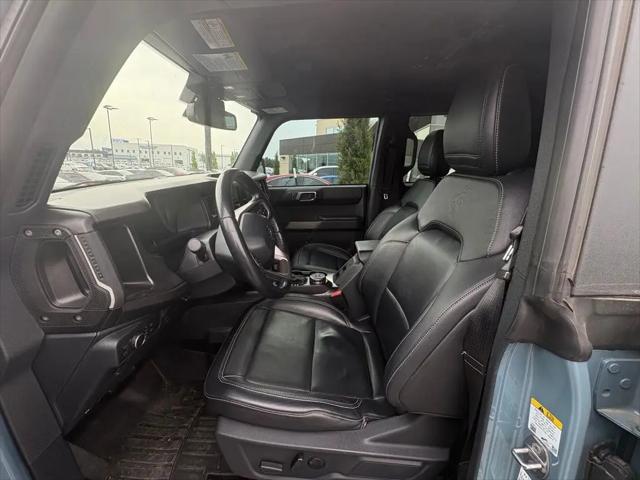 2021 Ford Bronco First Edition