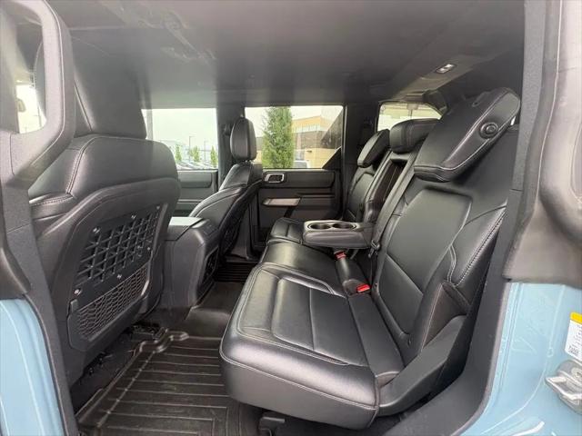 2021 Ford Bronco First Edition