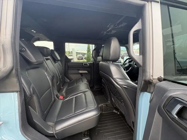 2021 Ford Bronco First Edition
