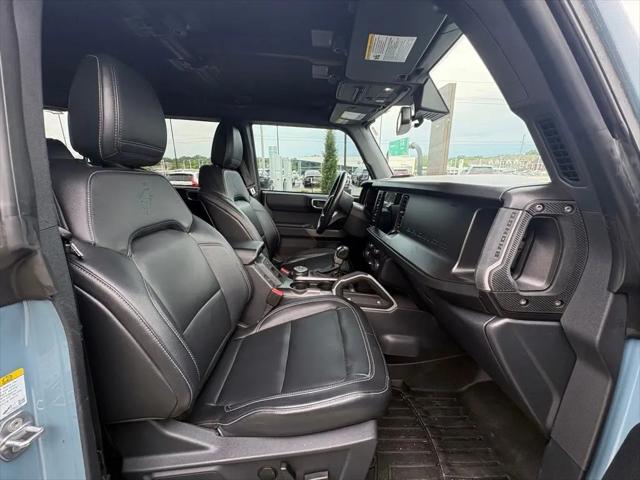 2021 Ford Bronco First Edition