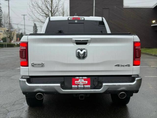 2019 Ram 1500 Laramie Longhorn