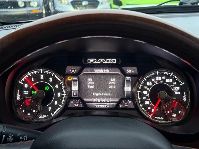 2019 Ram 1500 Laramie Longhorn