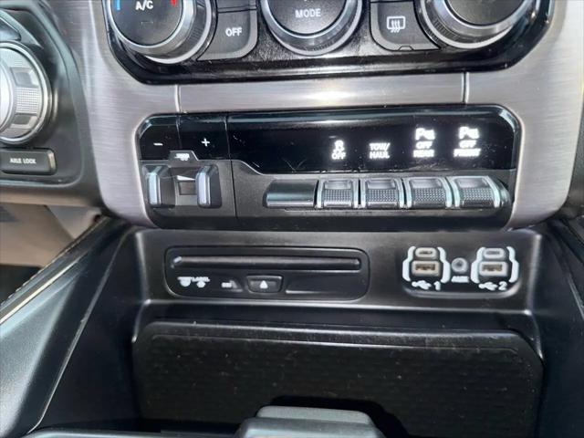 2019 Ram 1500 Laramie Longhorn