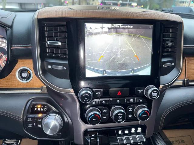 2019 Ram 1500 Laramie Longhorn