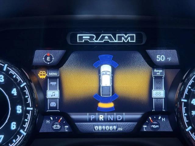 2019 Ram 1500 Laramie Longhorn