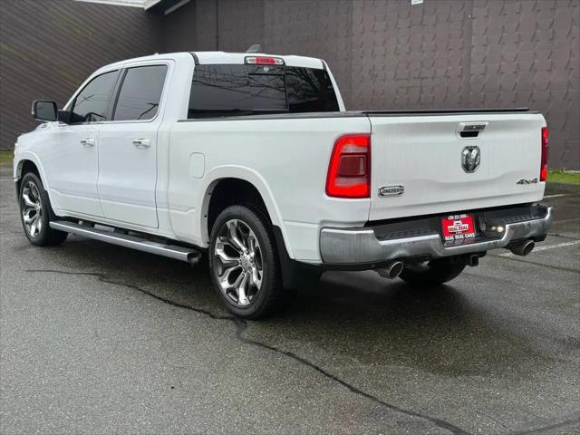 2019 Ram 1500 Laramie Longhorn