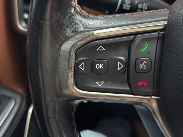 2019 Ram 1500 Laramie Longhorn