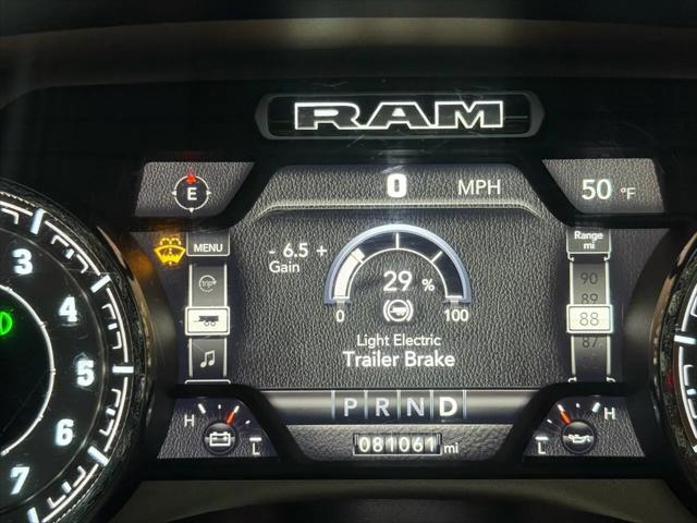 2019 Ram 1500 Laramie Longhorn