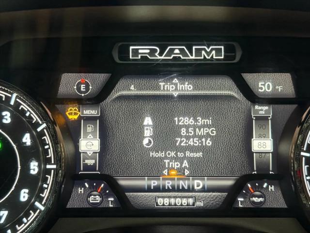 2019 Ram 1500 Laramie Longhorn