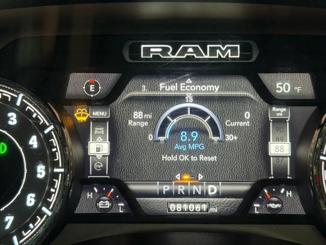2019 Ram 1500 Laramie Longhorn