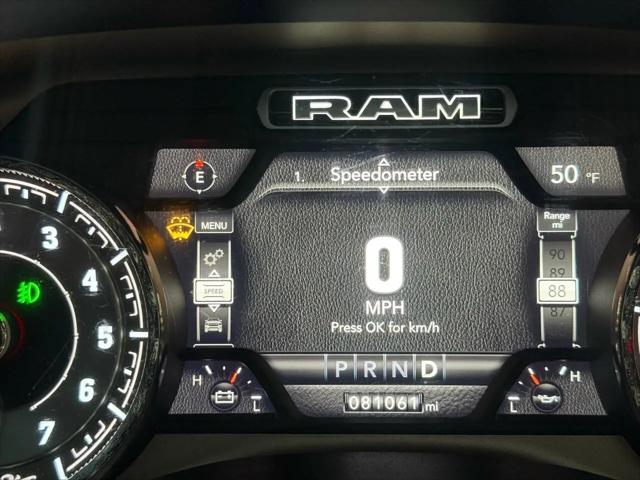 2019 Ram 1500 Laramie Longhorn