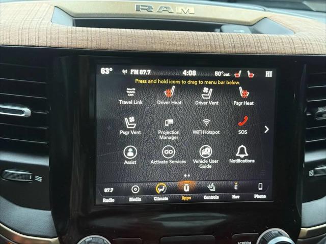 2019 Ram 1500 Laramie Longhorn