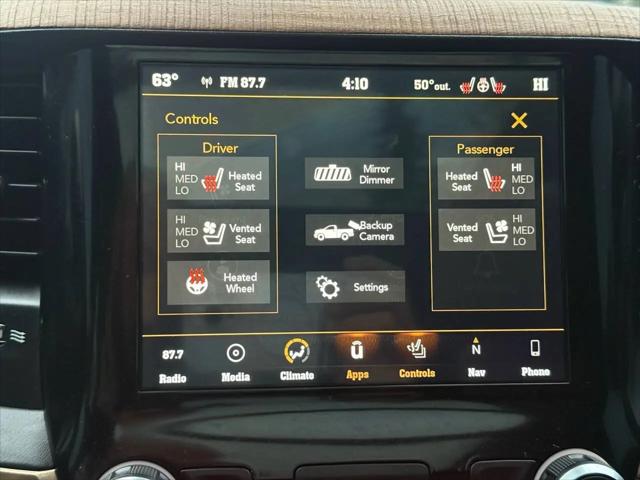 2019 Ram 1500 Laramie Longhorn