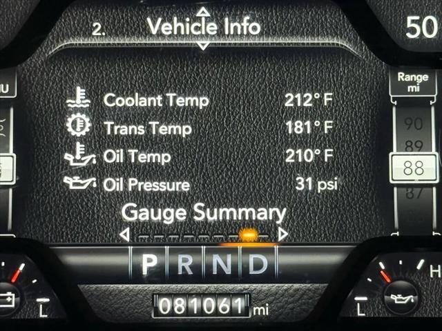 2019 Ram 1500 Laramie Longhorn