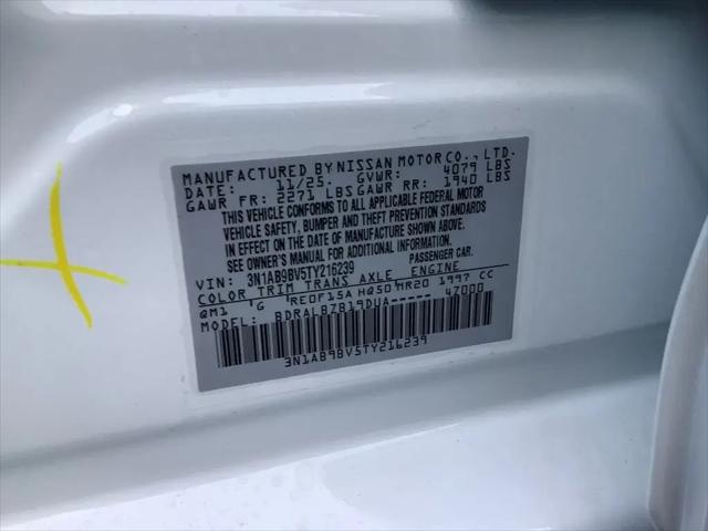 2026 Nissan Sentra S
