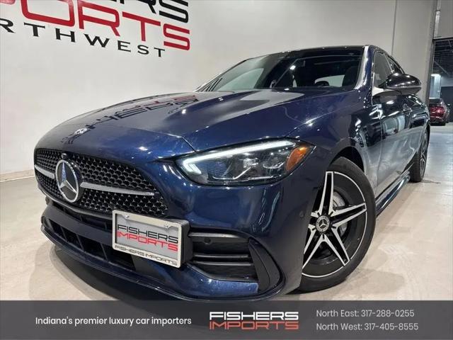 2022 Mercedes-Benz C-CLASS C 300 4MATIC Sedan for sale in Indianapolis, IN