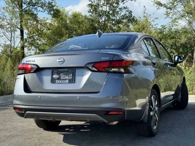 2025 Nissan Versa 1.6 SV