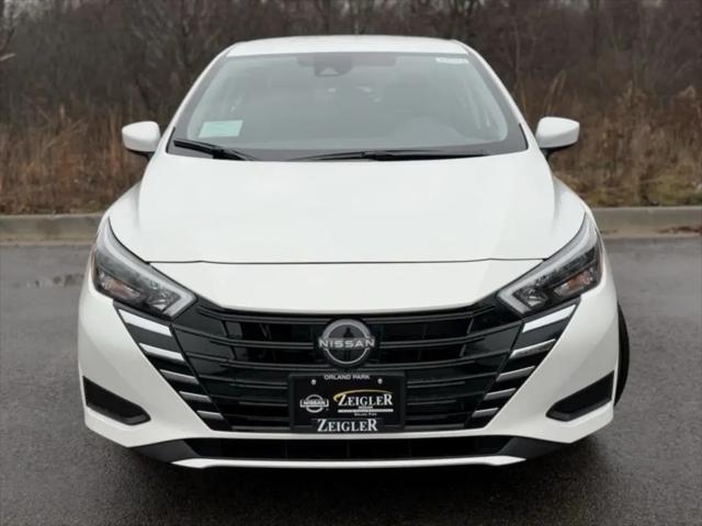 2025 Nissan Versa 1.6 SV