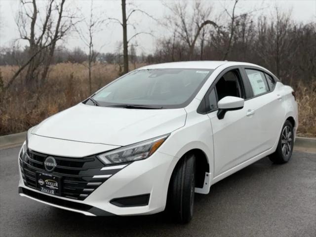 2025 Nissan Versa 1.6 SV