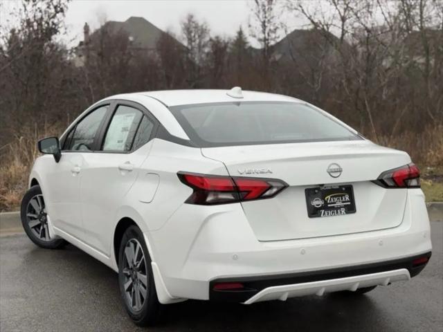 2025 Nissan Versa 1.6 SV