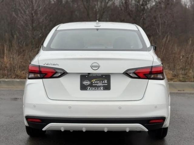 2025 Nissan Versa 1.6 SV
