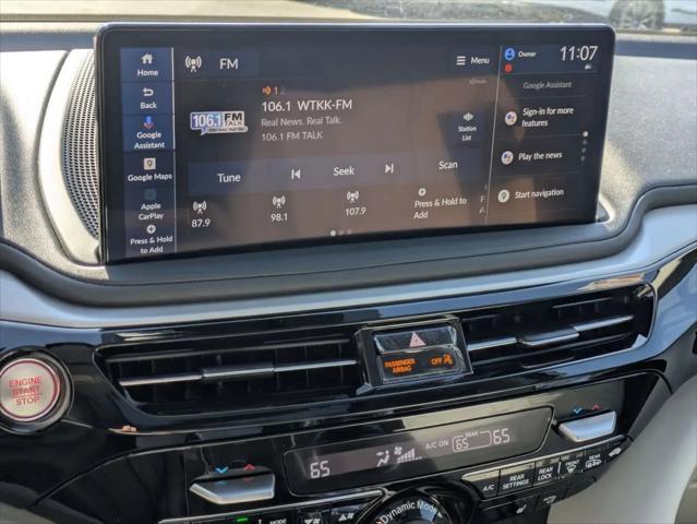 2026 Acura MDX Technology Package