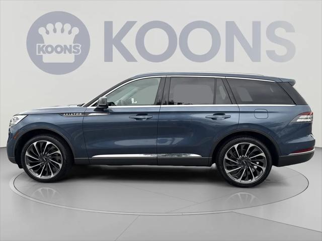 2020 Lincoln Aviator Reserve