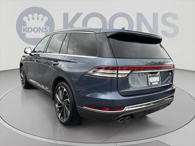 2020 Lincoln Aviator Reserve