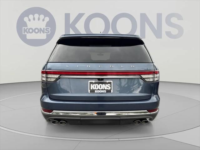 2020 Lincoln Aviator Reserve
