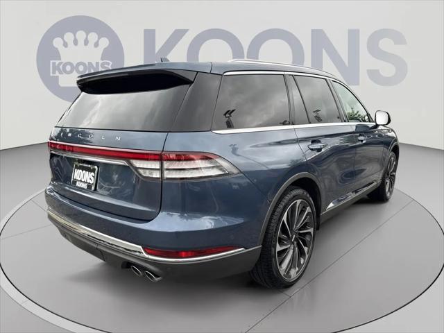 2020 Lincoln Aviator Reserve