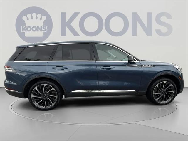 2020 Lincoln Aviator Reserve