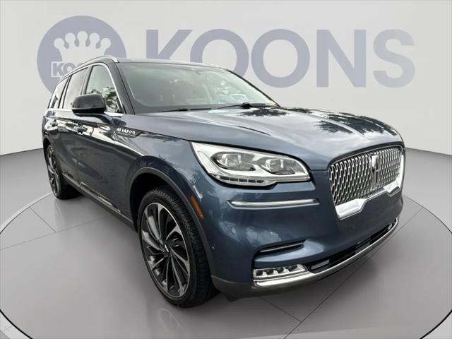2020 Lincoln Aviator Reserve